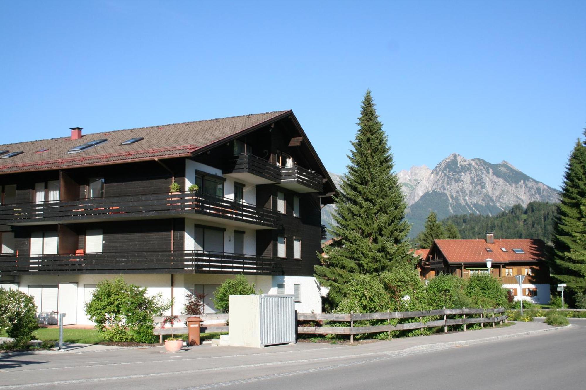 Apartamento Sonnenblume Obermaiselstein Exterior foto