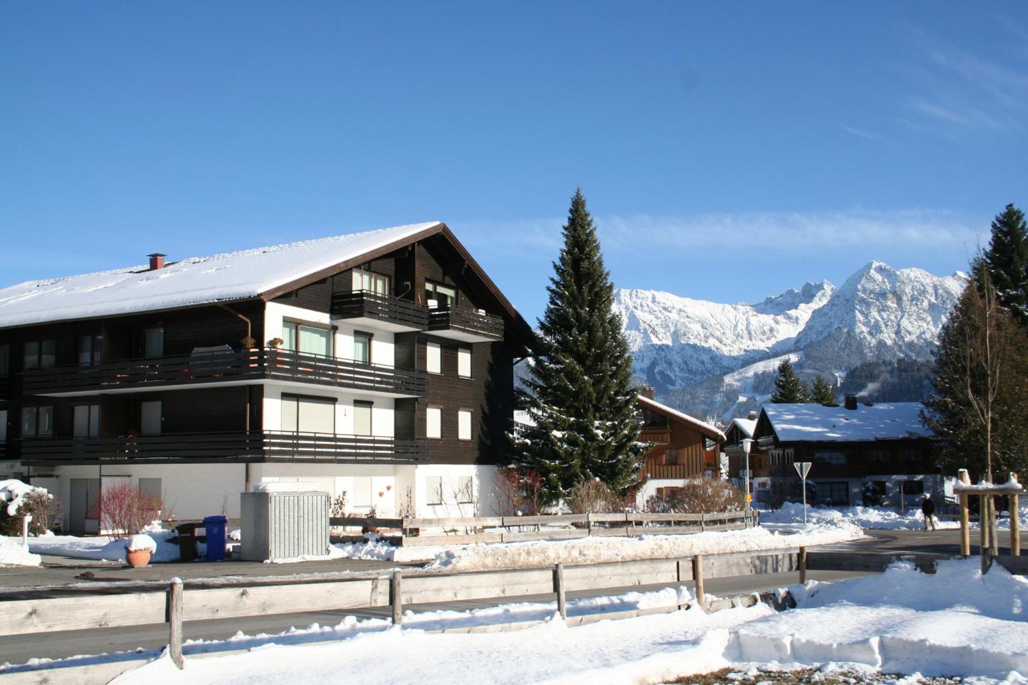 Apartamento Sonnenblume Obermaiselstein Exterior foto